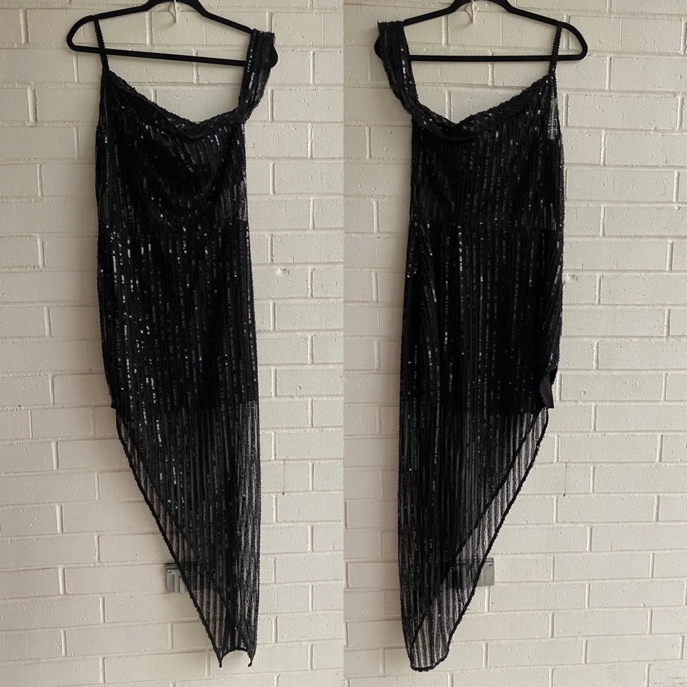 Lovers + Friends Nina Sequin Gown - Picture 3 of 7